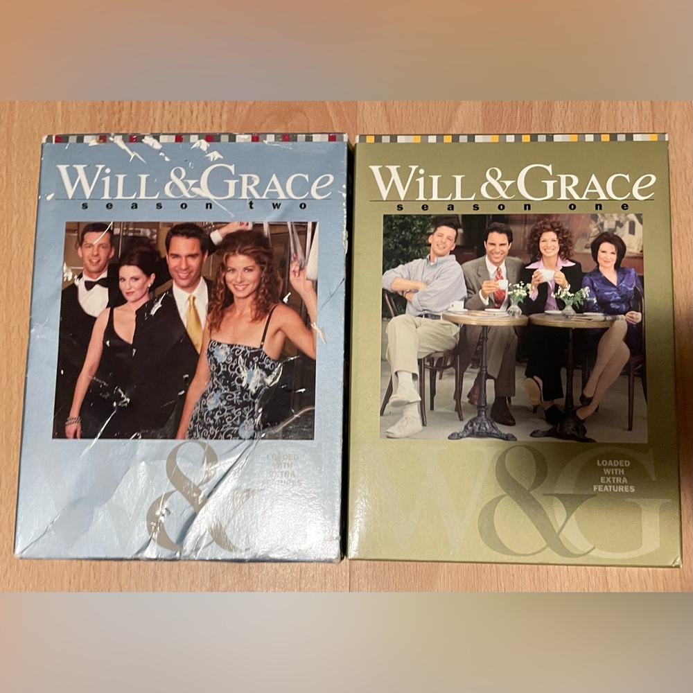 Will & Grace Season 1 & 2